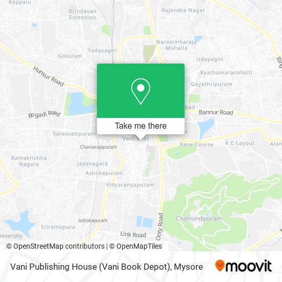 Vani Publishing House (Vani Book Depot) map