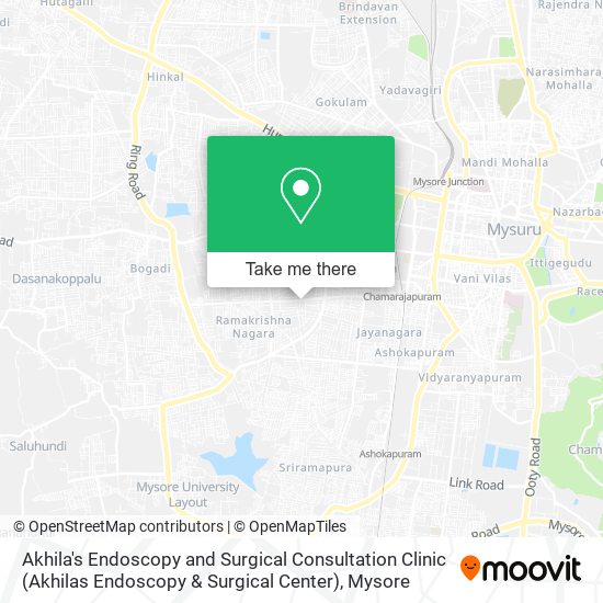 Akhila's Endoscopy and Surgical Consultation Clinic (Akhilas Endoscopy & Surgical Center) map