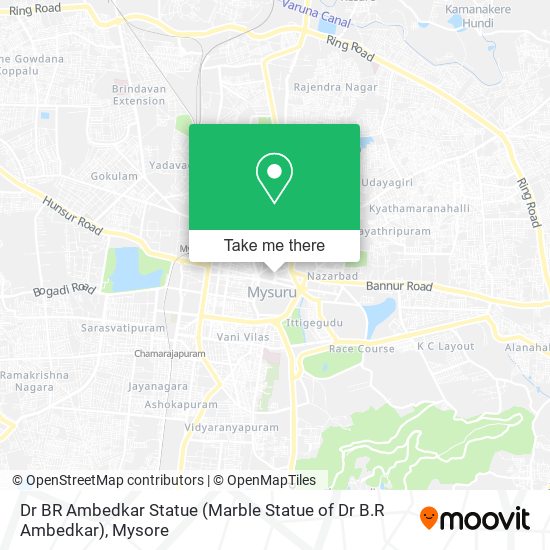 Dr BR Ambedkar Statue (Marble Statue of Dr B.R Ambedkar) map