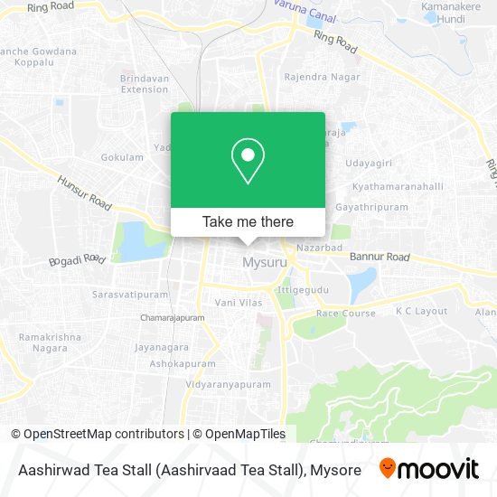 Aashirwad Tea Stall (Aashirvaad Tea Stall) map