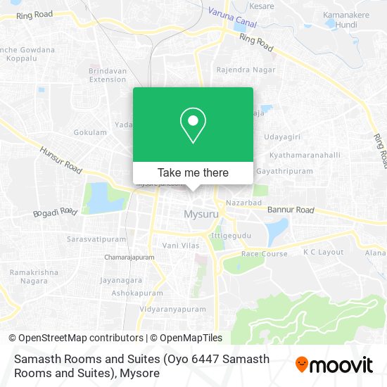 Samasth Rooms and Suites (Oyo 6447 Samasth Rooms and Suites) map