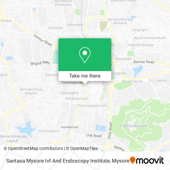 Santasa Mysore Ivf And Endoscopy Institute map