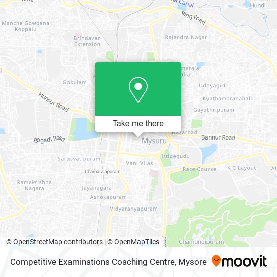 Competitive Examinations Coaching Centre map
