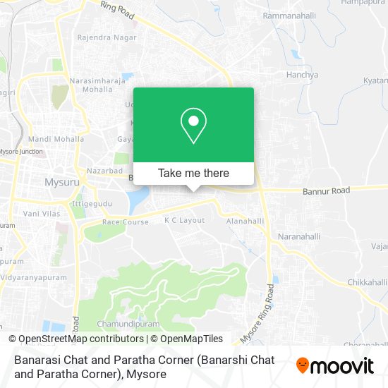 Banarasi Chat and Paratha Corner map
