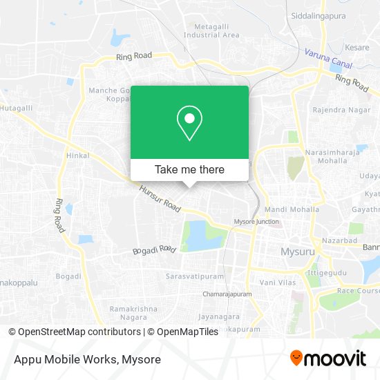 Appu Mobile Works map