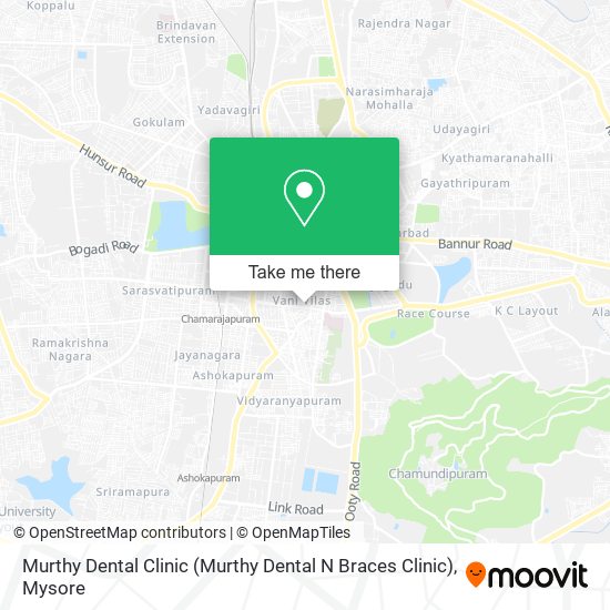 Murthy Dental Clinic (Murthy Dental N Braces Clinic) map