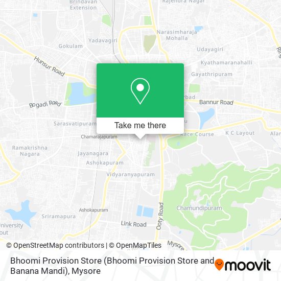 Bhoomi Provision Store (Bhoomi Provision Store and Banana Mandi) map