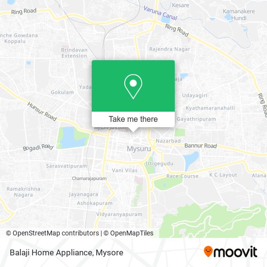 Balaji Home Appliance map