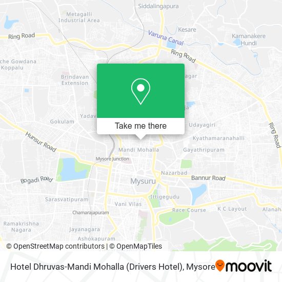 Hotel Dhruvas-Mandi Mohalla (Drivers Hotel) map