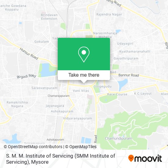 S. M. M. Institute of Servicing (SMM Institute of Servicing) map