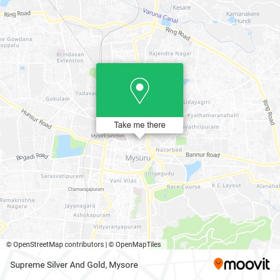 Supreme Silver And Gold map