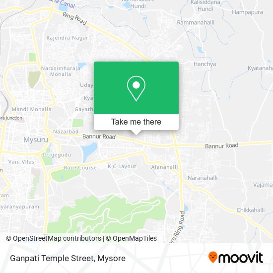 Ganpati Temple Street map