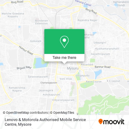 Lenovo & Motorola Authorised Mobile Service Centre map