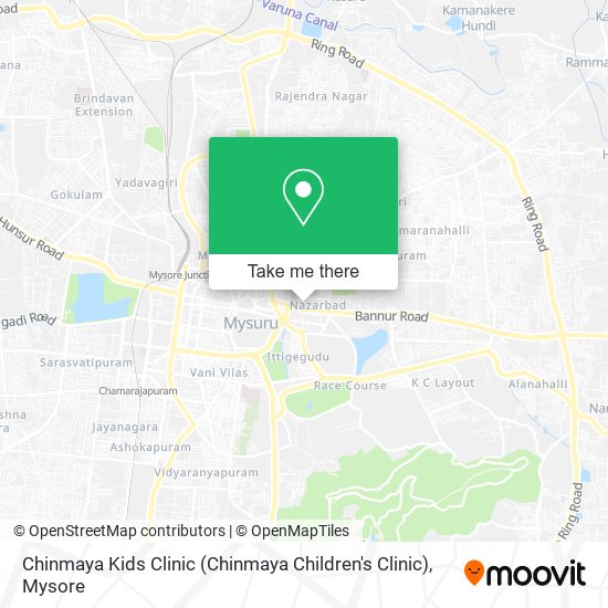 Chinmaya Kids Clinic (Chinmaya Children's Clinic) map