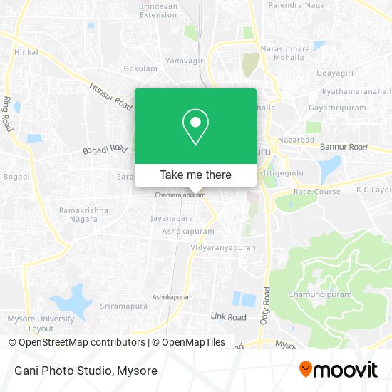 Gani Photo Studio map