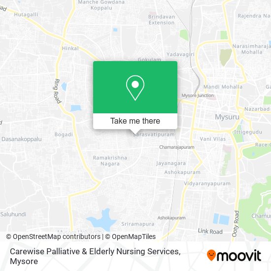 Carewise Palliative & Elderly Nursing Services map
