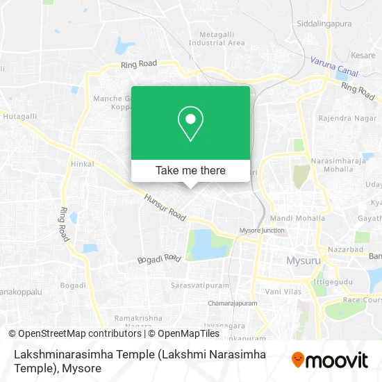 Lakshminarasimha Temple (Lakshmi Narasimha Temple) map