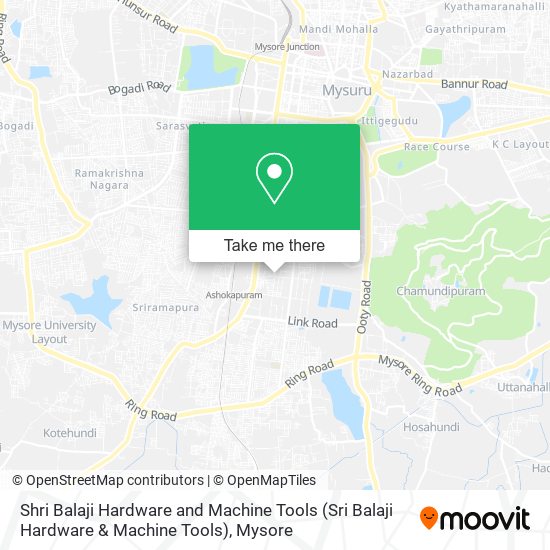 Shri Balaji Hardware and Machine Tools (Sri Balaji Hardware & Machine Tools) map