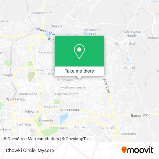 Chowki Circle map