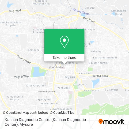 Kannan Diagnostic Centre (Kannan Diagnostic Center) map