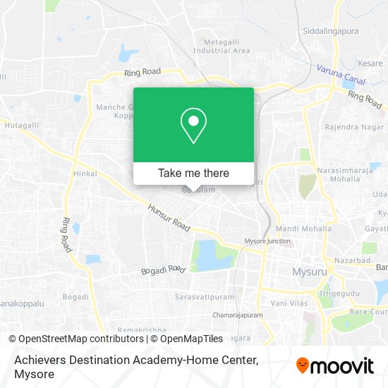 Achievers Destination Academy-Home Center map