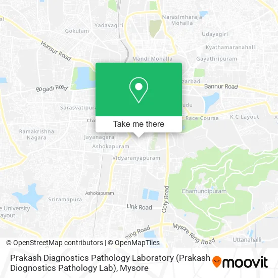 Prakash Diagnostics Pathology Laboratory (Prakash Diognostics Pathology Lab) map