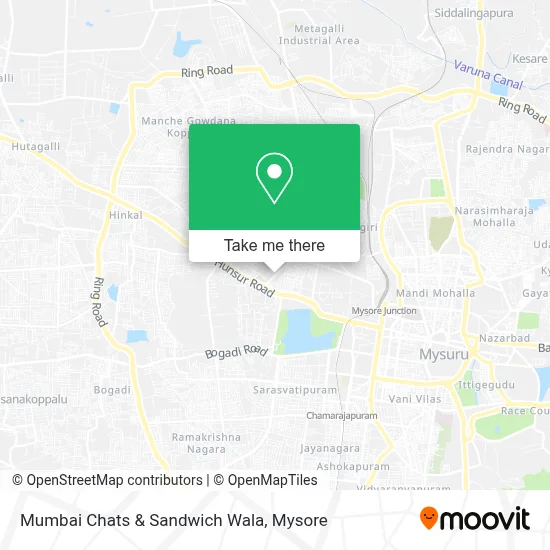 Mumbai Chats & Sandwich Wala map