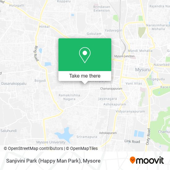 Sanjivini Park (Happy Man Park) map