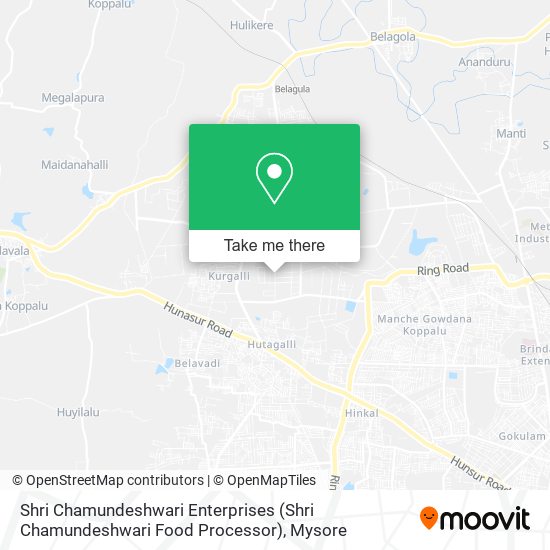 Shri Chamundeshwari Enterprises (Shri Chamundeshwari Food Processor) map