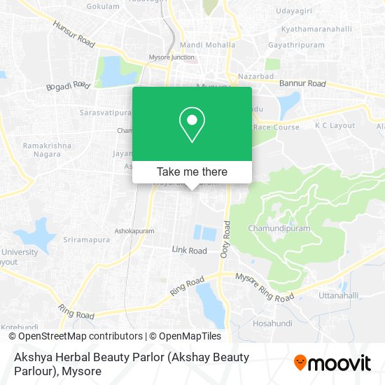 Akshya Herbal Beauty Parlor (Akshay Beauty Parlour) map