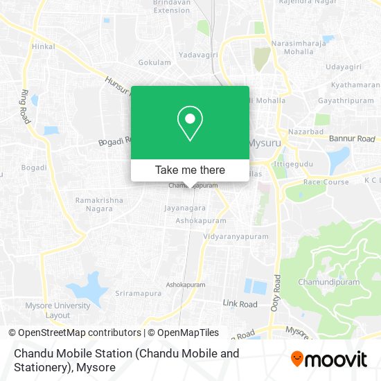 Chandu Mobile Station (Chandu Mobile and Stationery) map