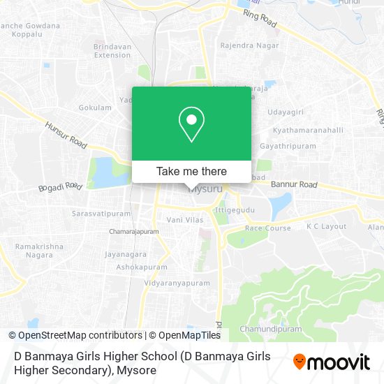 D Banmaya Girls Higher School map