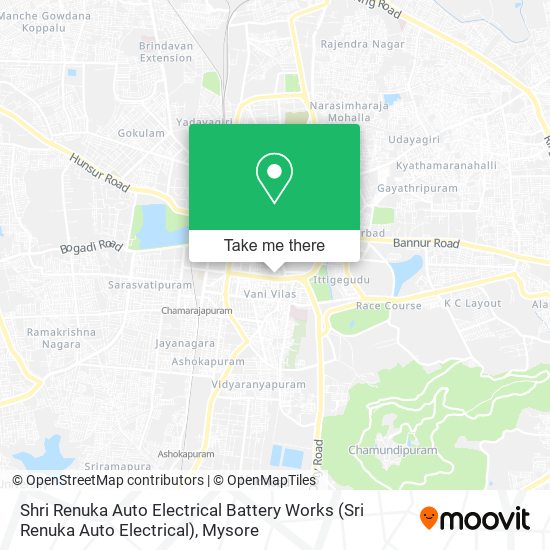 Shri Renuka Auto Electrical Battery Works (Sri Renuka Auto Electrical) map