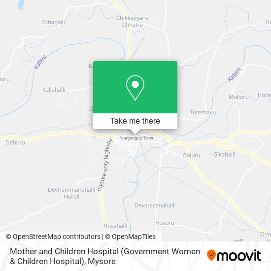 Mother and Children Hospital (Government Women & Children Hospital) map