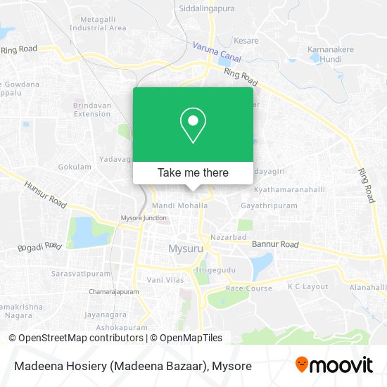 Madeena Hosiery (Madeena Bazaar) map