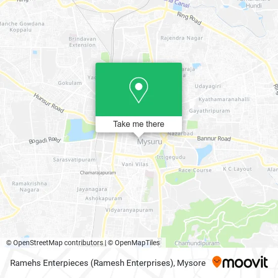 Ramehs Enterpieces (Ramesh Enterprises) map