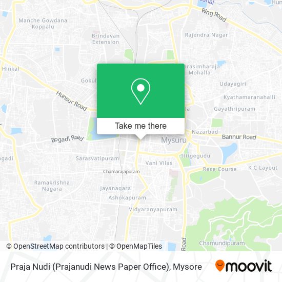 Praja Nudi (Prajanudi News Paper Office) map