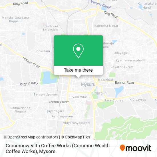 Commonwealth Coffee Works (Common Wealth Coffee Works) map