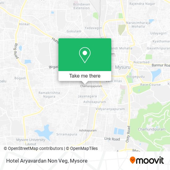 Hotel Aryavardan Non Veg map