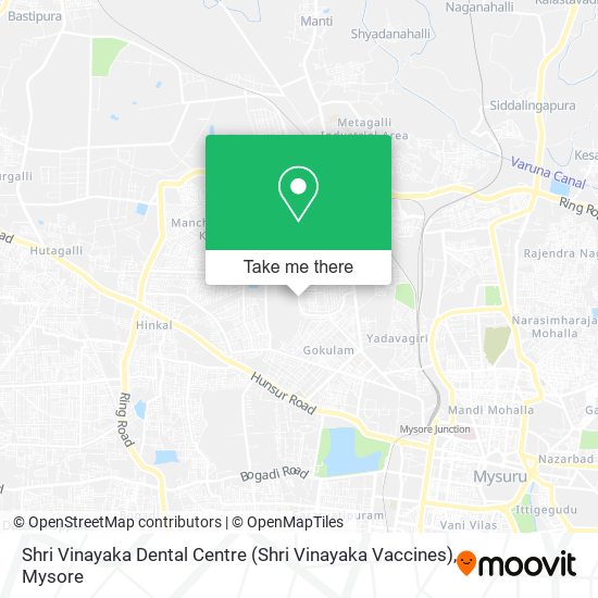 Shri Vinayaka Dental Centre (Shri Vinayaka Vaccines) map