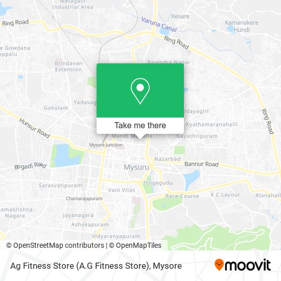 Ag Fitness Store (A.G Fitness Store) map