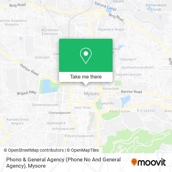 Phono & General Agency (Phone No And General Agency) map
