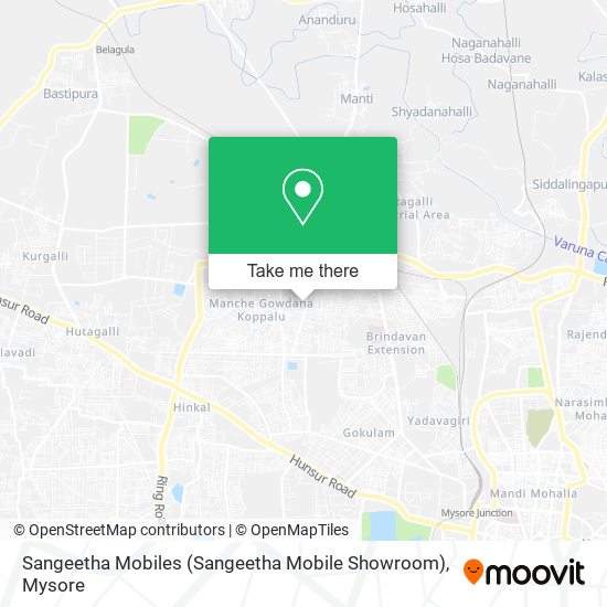 Sangeetha Mobiles (Sangeetha Mobile Showroom) map