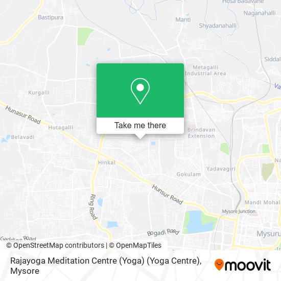 Rajayoga Meditation Centre (Yoga) (Yoga Centre) map