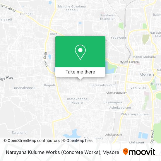 Narayana Kulume Works (Concrete Works) map