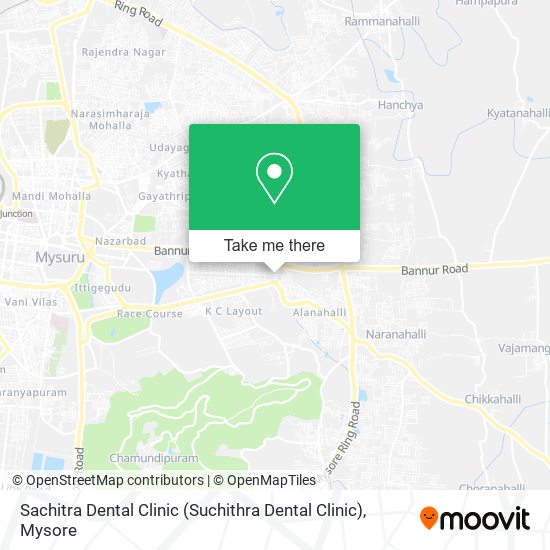 Sachitra Dental Clinic (Suchithra Dental Clinic) map