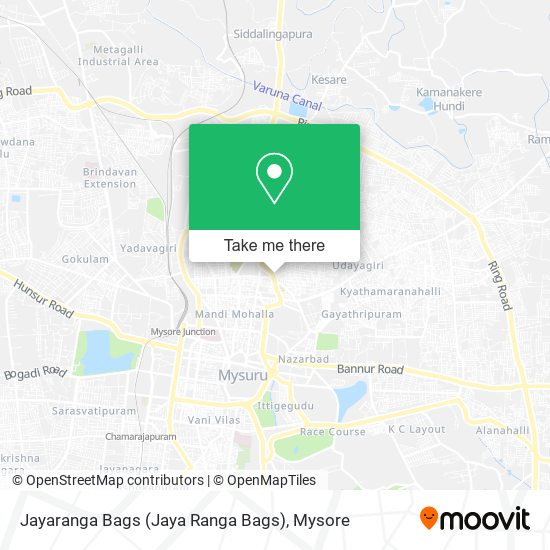 Jayaranga Bags (Jaya Ranga Bags) map