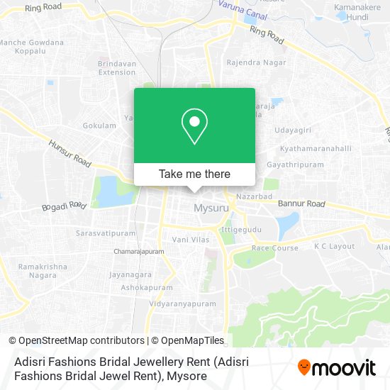 Adisri Fashions Bridal Jewellery Rent map