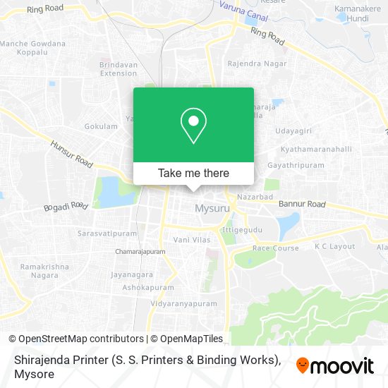 Shirajenda Printer (S. S. Printers & Binding Works) map