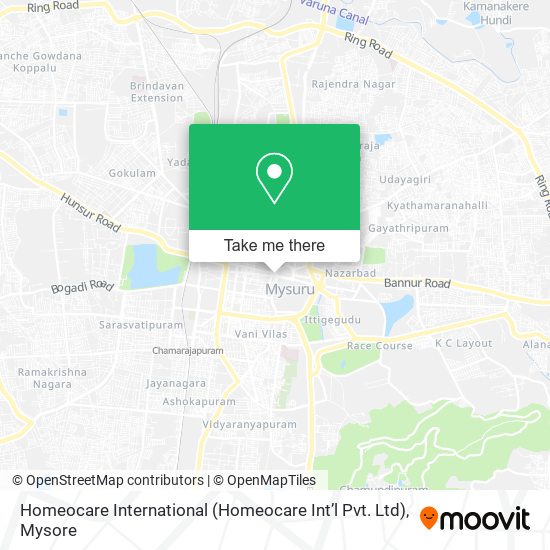 Homeocare International (Homeocare Int’l Pvt. Ltd) map